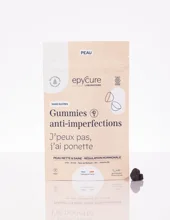 Gummies Anti-imperfections Sans Sucre