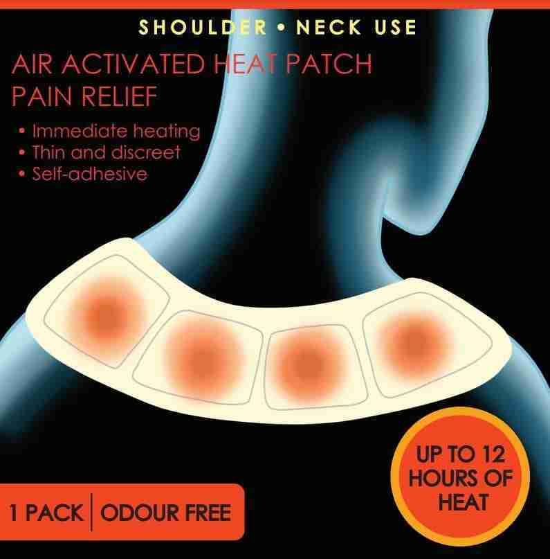 Health Choice Air Activated Heat Patch for Shoulder and Neck