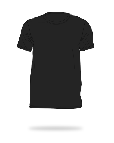 Black cotton polyester round neck shirts sj clothing manila philippines