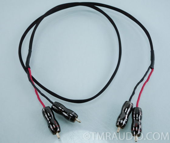 Locus Design UPOCC Custom RCA Cables; 1m Pair Interconn...