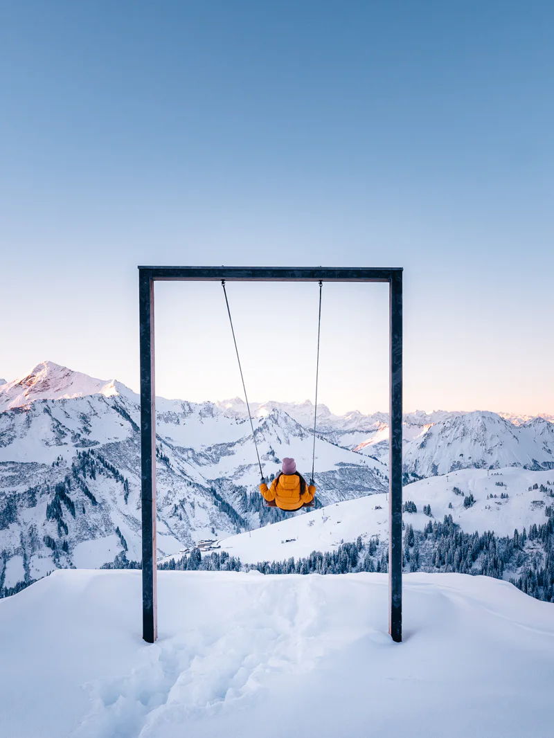 Wellness-Wochenende im Winter im Bregenzerwald.