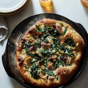 Emile Henry Ceramic Pizza Stone, Circle
