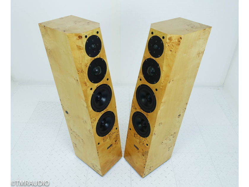 Silverline Audio Technology Sonatina Floorstanding Speakers Briarwood Pair (16286)