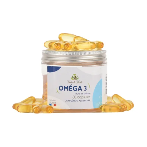 Excellence - Oméga-3 en capsules - Lot de 3