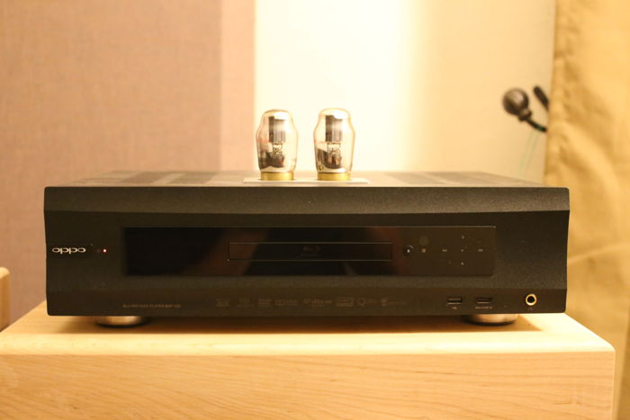Modwright Oppo BDP-105 with Upgraded tubes