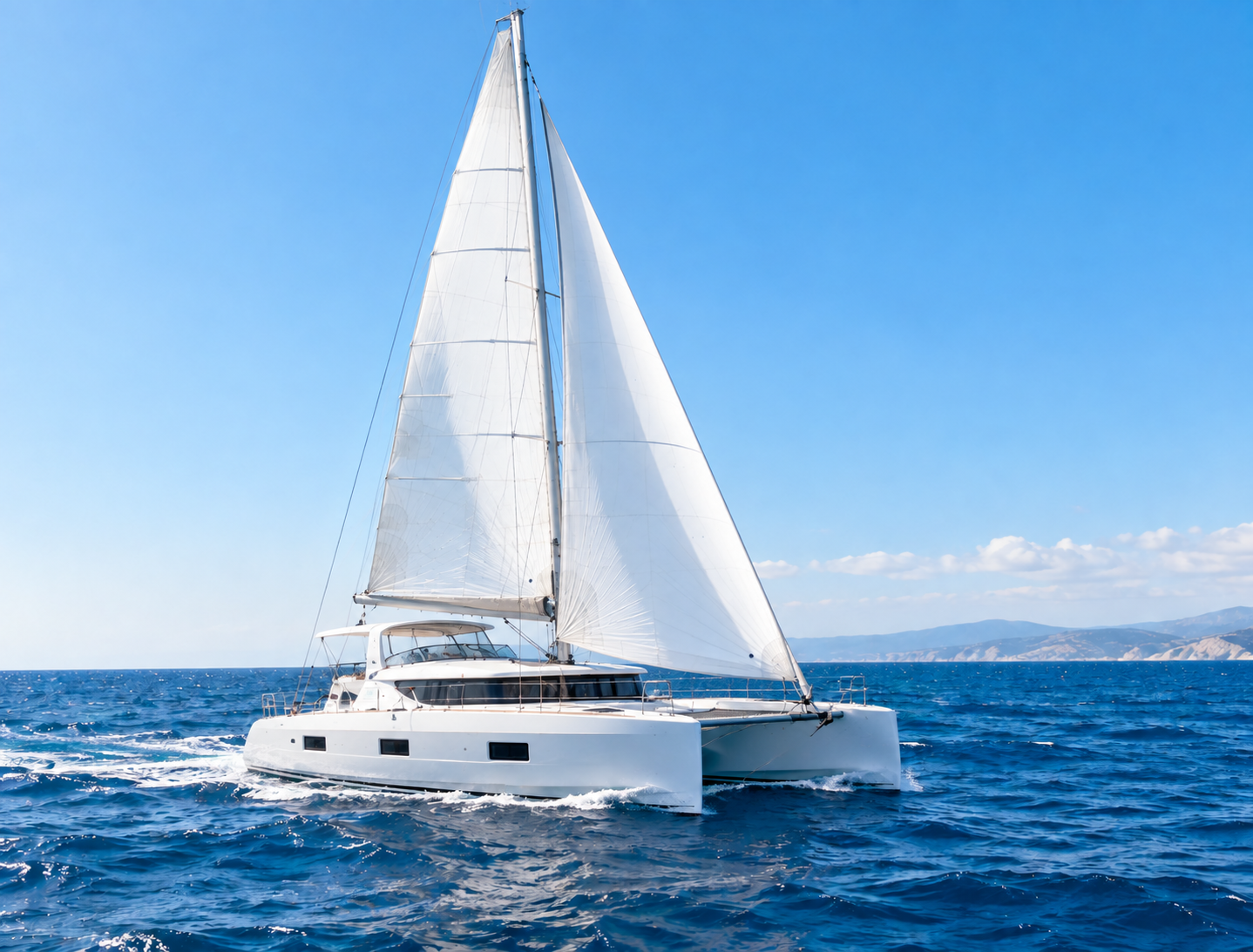 Univers voile catamaran