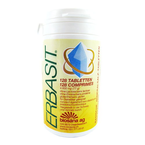 Erbasit sans lactose - Équilibre acido-basique