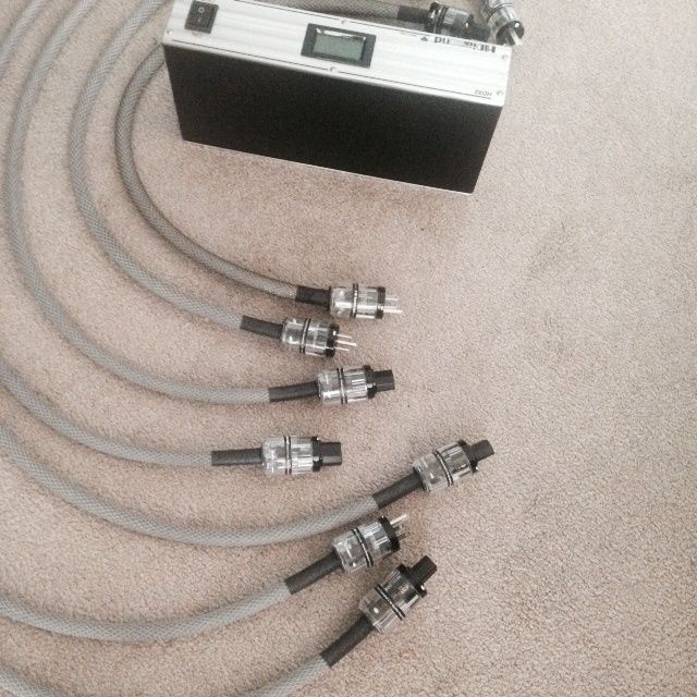 7 - Brand New HiDiamond AC Cables 