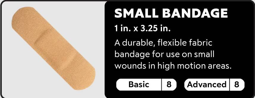 Small Bandage