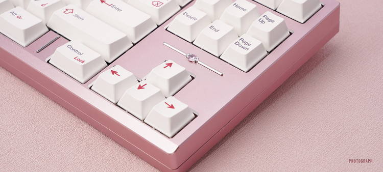 新品未開封】Morkblade Bold TKL HE New Pink Promise87 TKL