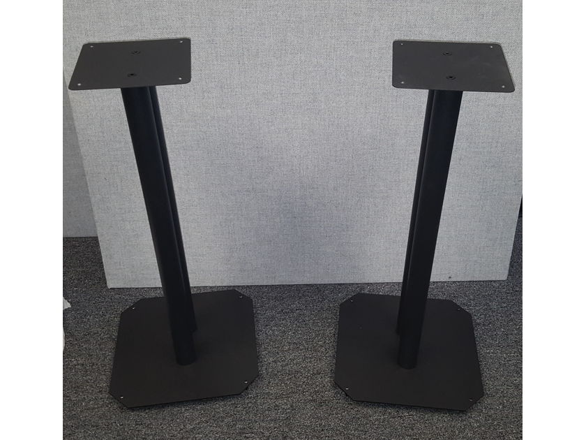 Vega A/V All Steel Bookshelf stands Fill Able Sold As Pair