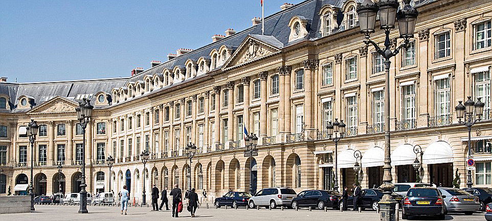 Paris
- Engel & Völkers Paris - A la découverte du Ritz - Source photo: Alamy