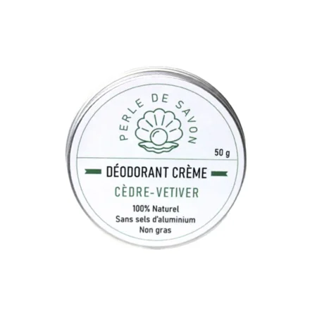 Déodorant crème Cèdre & Vétiver