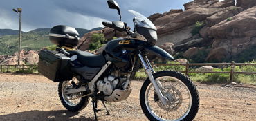 2007 BMW F 650 GS ABS motorcycle for rent near Denver, CO