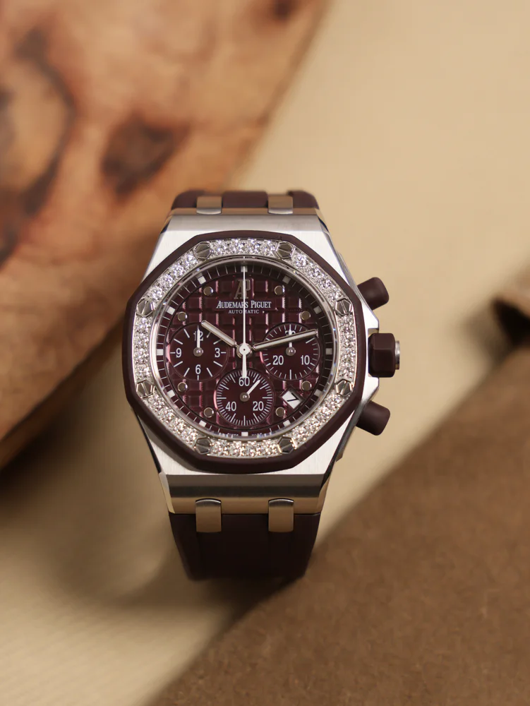 Audemars Piguet Royal Oak Offshore Lady Purple Dial, image 7