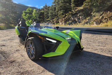2023 POLARIS SLINGSHOT SL motorcycle for rent near Thornton, CO
