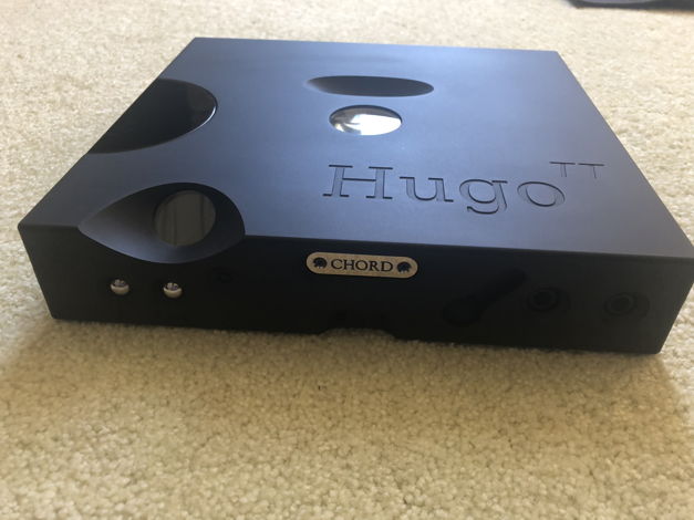 Chord Hugo TT - Black in Pristine condition