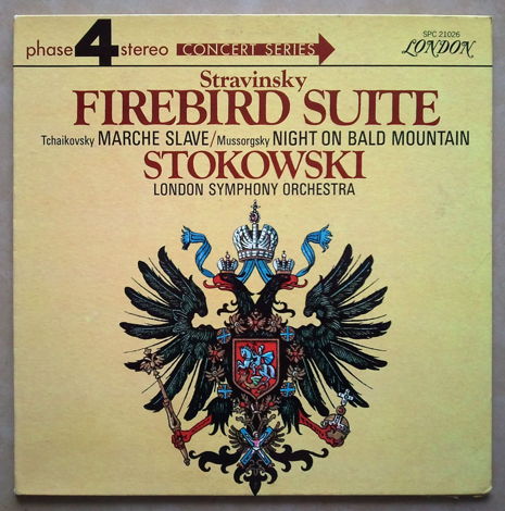 London Phase 4/Stokowski/Stravinsky - Firebird Suite, T...
