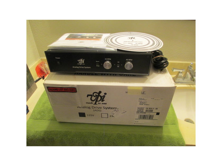 VPI Industries Analog Drive System (ADS) New, Mint, Boxed!