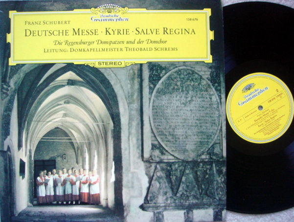 DG / Schubert German Mass/Kyrie, Salve Regina, - SCHREM...