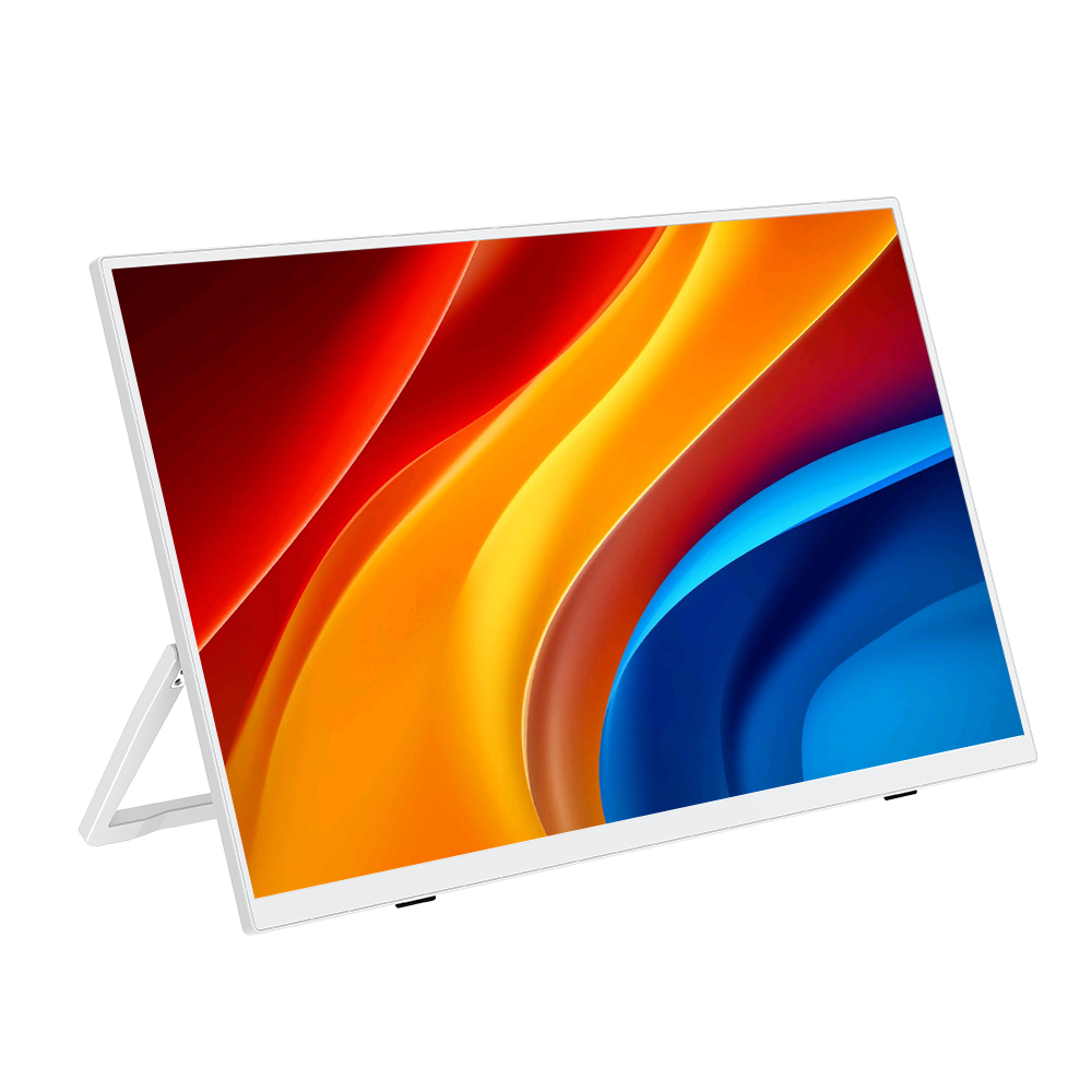 USetup T4 - White Portable Monitor 15.6" 1080P 60hz | UPERFECT