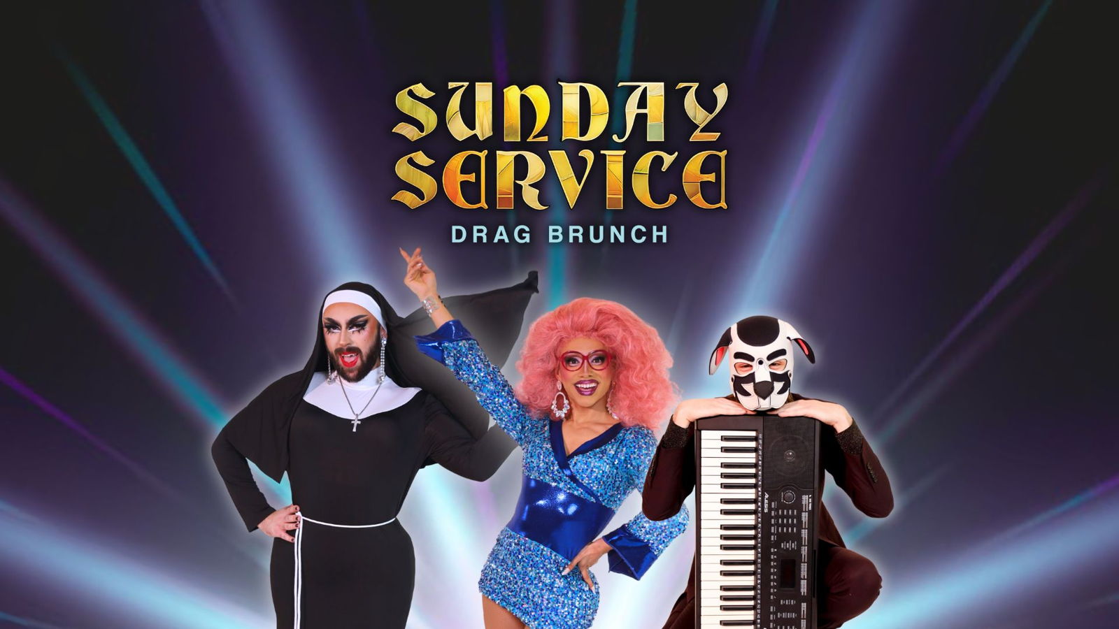 Sunday Service Drag Brunch hero