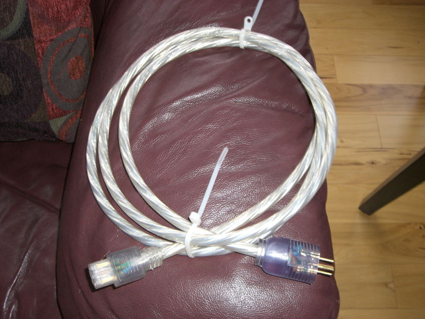 Shunyata Powersnake  power cord 15 amp 8'