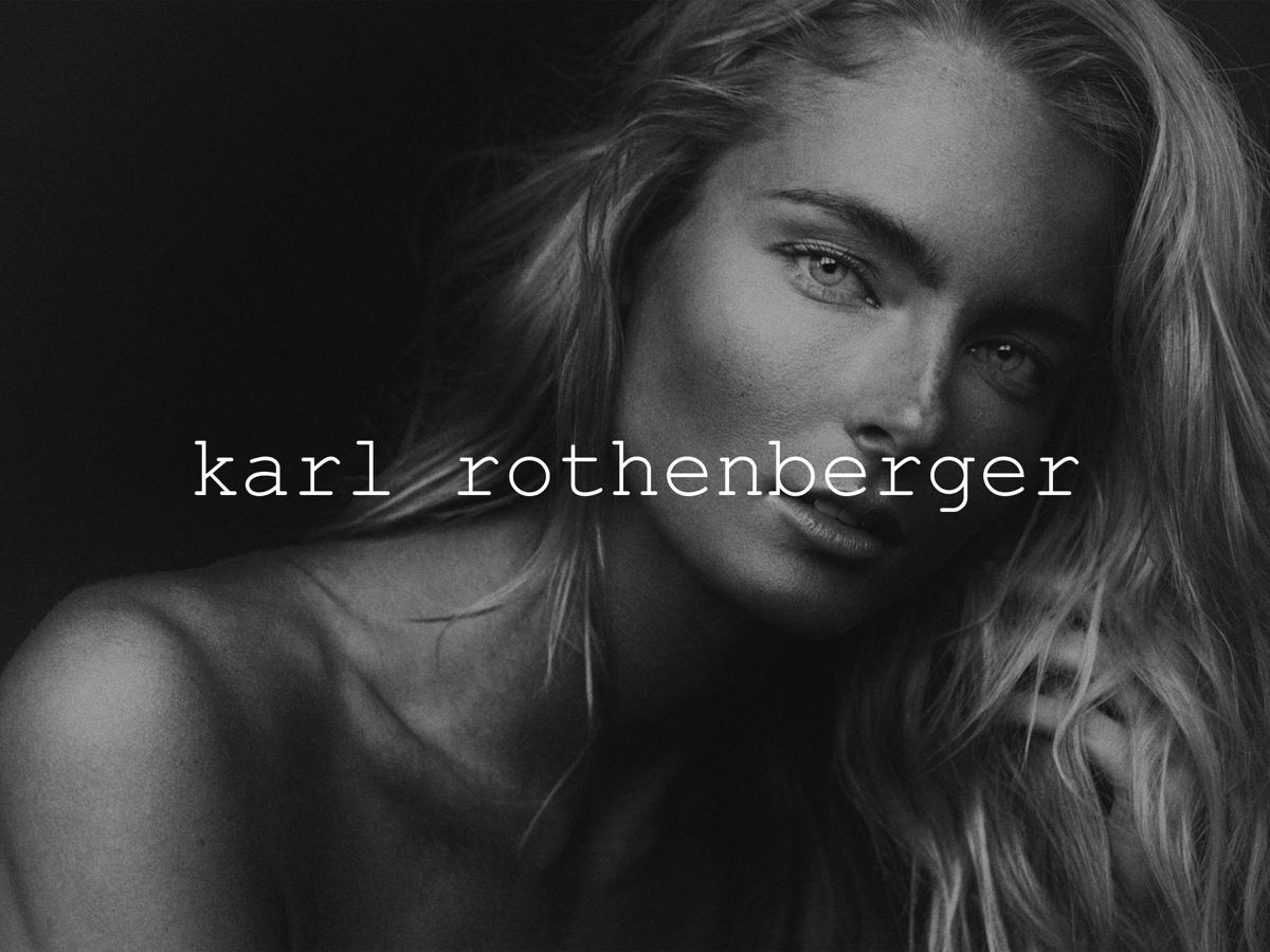 Screenshot of Karl Rothenberger, from the art portfolios collection.