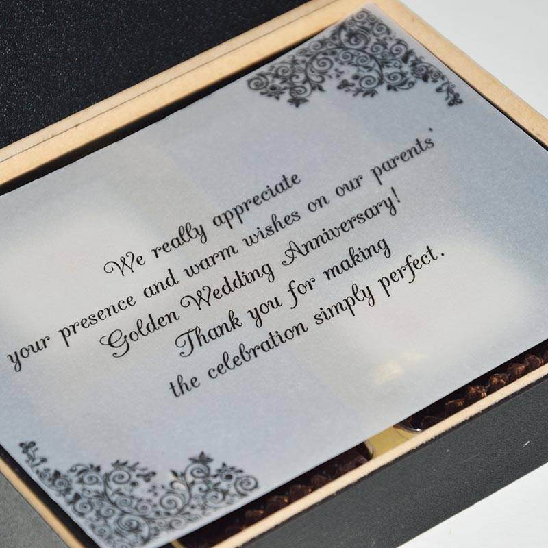 25th Wedding Anniversary Invitation Return Gifts 25th Wedding Anniversary Invitation Return Gifts