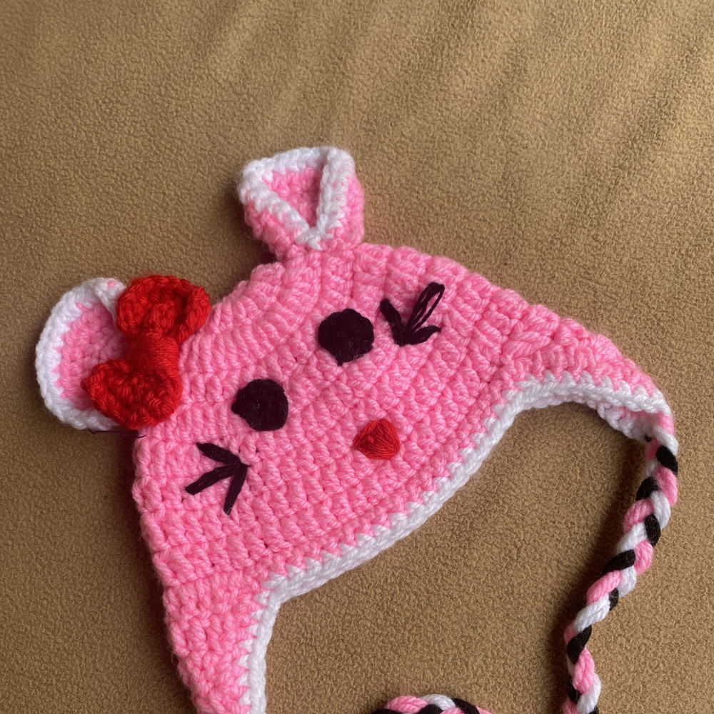 Hello Kitty Oorklepmuts