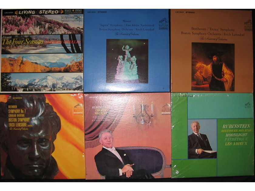 30 Classical Lp Lot - RCA Dynagroove Shaded Dogs Living Stereo