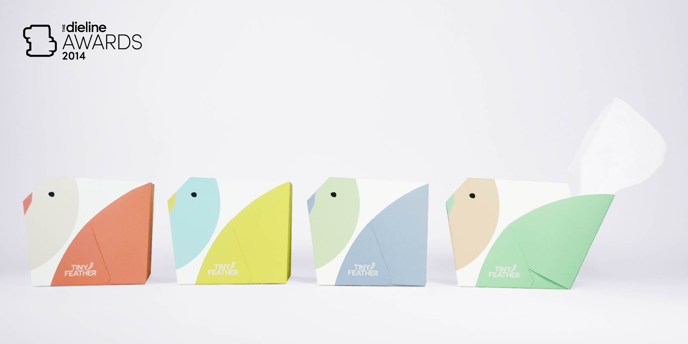 The Dieline Awards 2014: Student, 1st Place – Tiny Feather