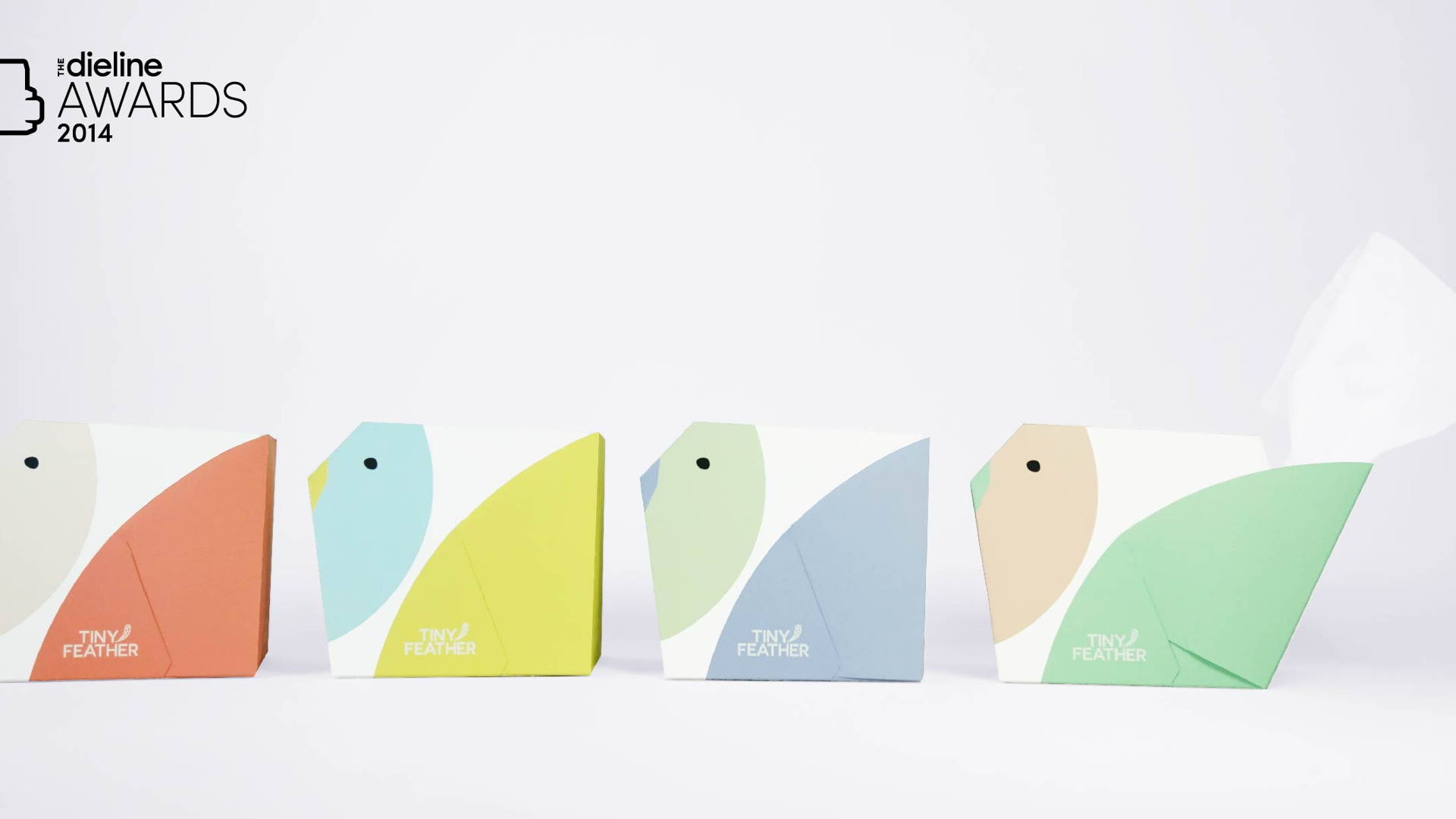 Featured image for The Dieline Awards 2014: Student, 1st Place – Tiny Feather