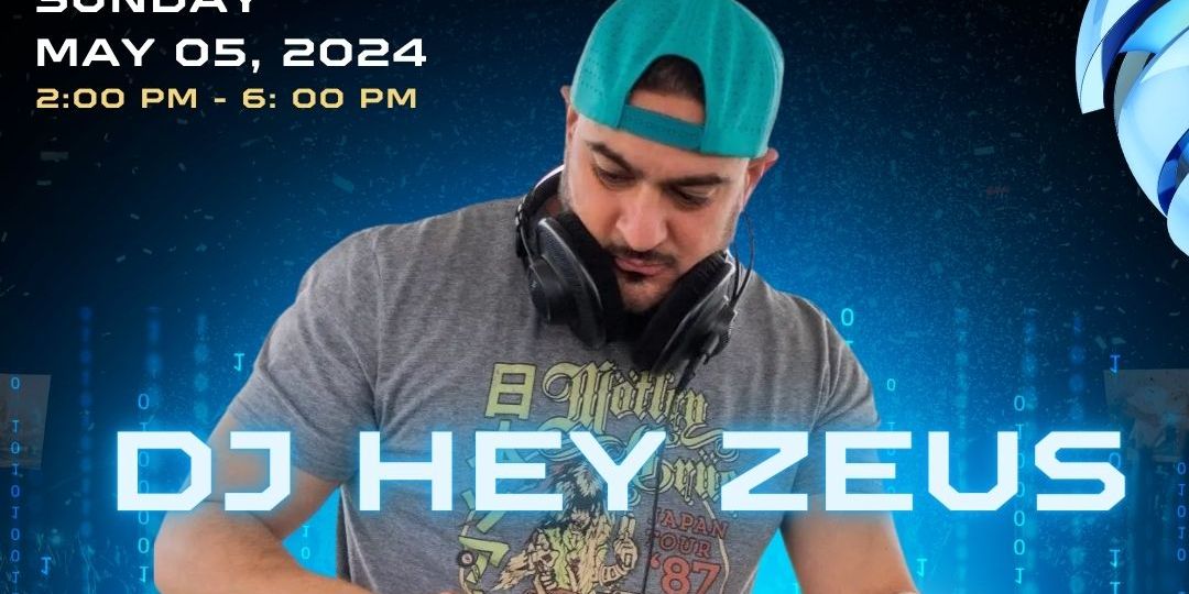 Live Music/DJ : Recreo Cantina featuring DJ Hey Zeus promotional image