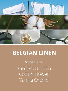 Belgian Linen fragrance