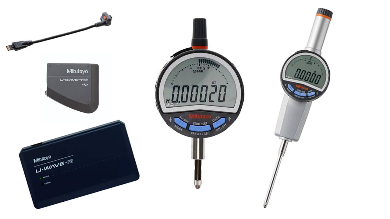 Digital Indicator to PC Wireless Packages at GreatGages.com