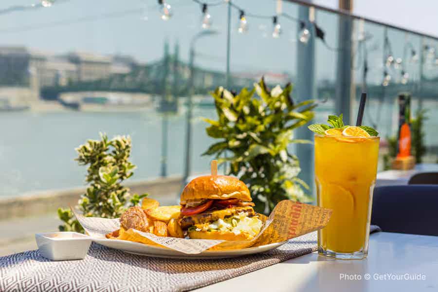 Rudas Thermal Bath and Pool Full-Day Access with 3-course meal - photo 5