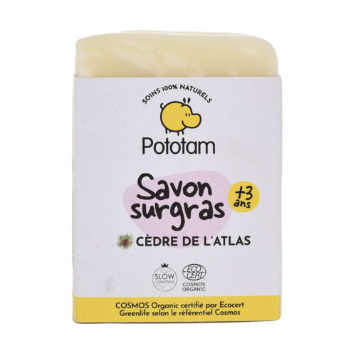 Savon surgras au cèdre
