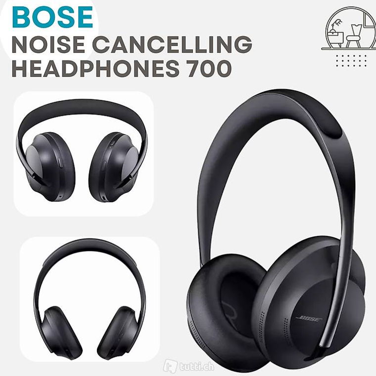 BOSE noise canceling headphones