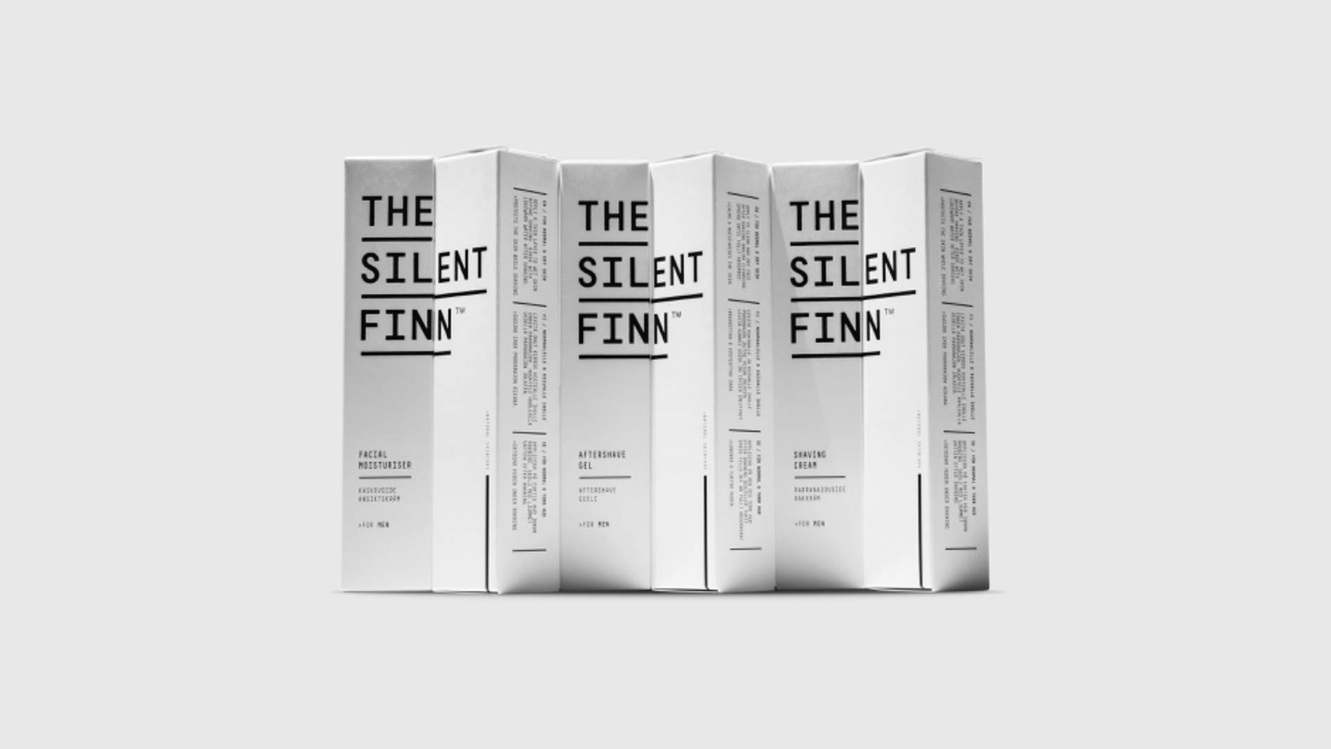 Featured image for Packaging For Men’s Skincare Line ‘The Silent Finn’ Plays On Common Stereotype