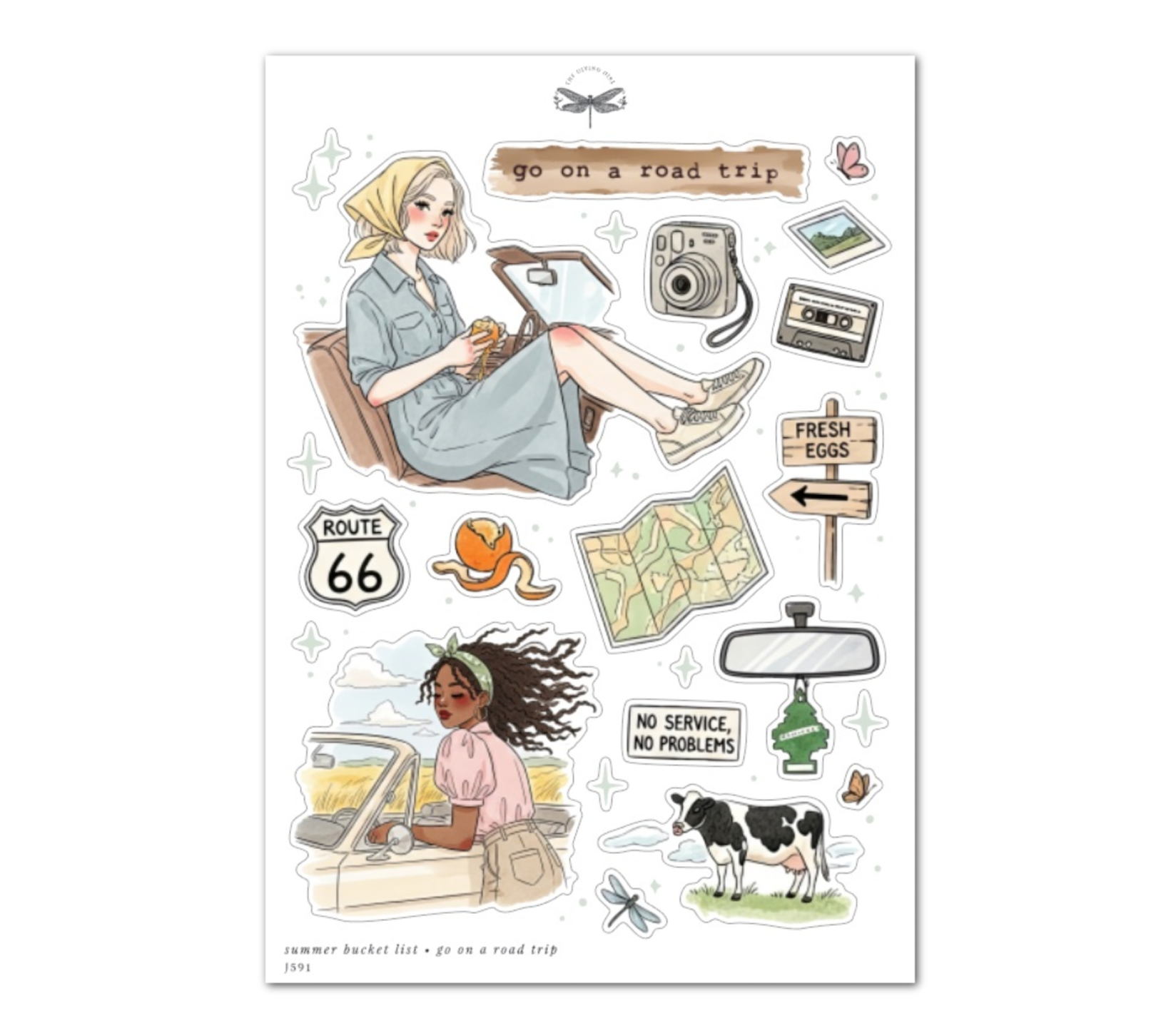 Summer Bucket List • Go on a Road Trip – The Giving Girl