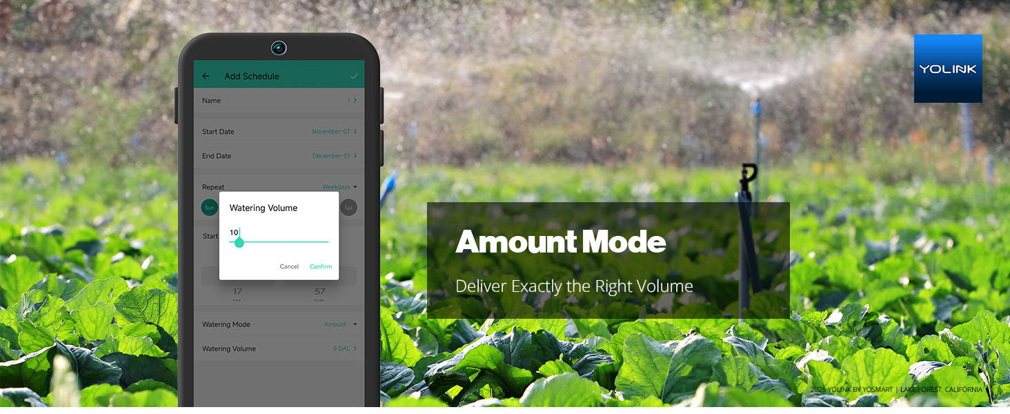 Solar soil detector application for vineyards.