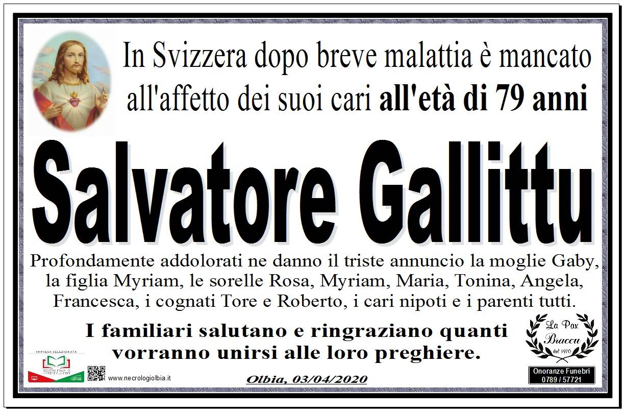 Salvatore Gallittu
