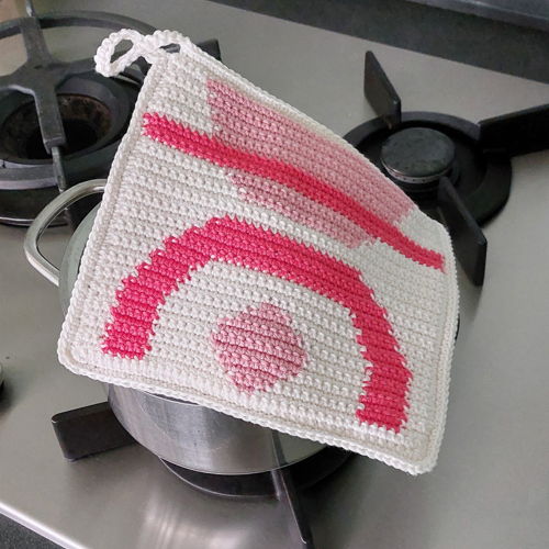 Pot holder Watermelon