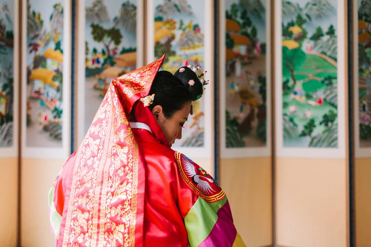 KOREAN TRADITIONAL PAEBAEK TEA CEREMONY