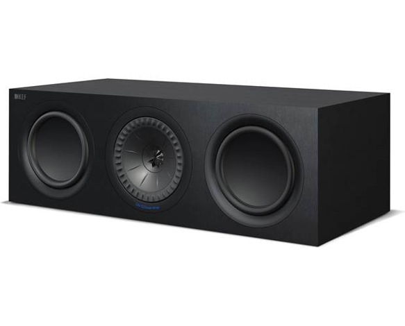 KEF Q650C Center Channel Speaker Black (New / Open Box)...