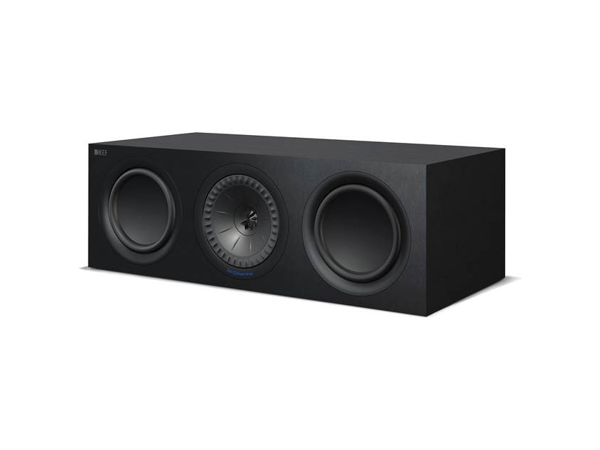 KEF Q650C Center Channel Speaker Black (New / Open Box) (16221)