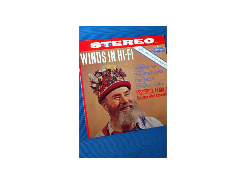 VARIOUS/Fennell - - "Winds In Hi-Fi" - Mercury Living Presence 196? sealed stereo TAS
