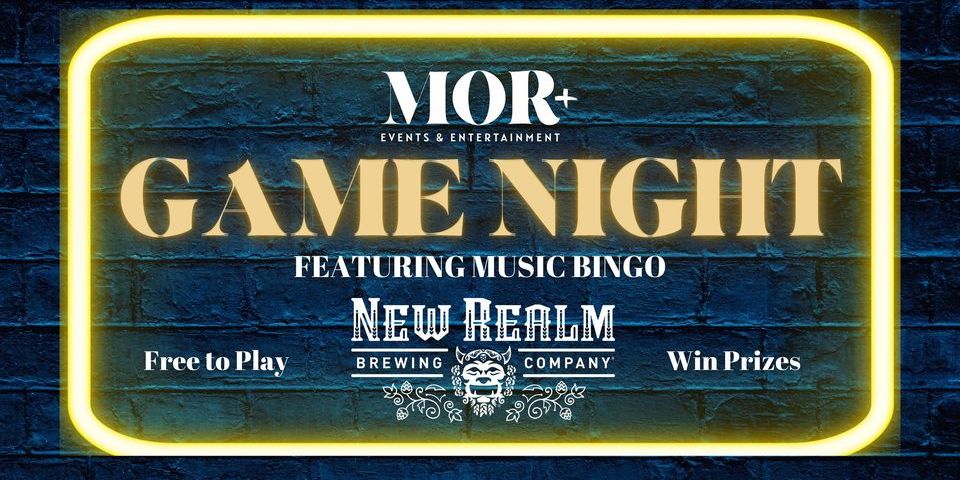 GAME NIGHT @ NEW REALM BREWING - CHS promotional image