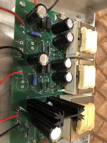 Transcendent Sound Grounded Grid preamp with premium parts